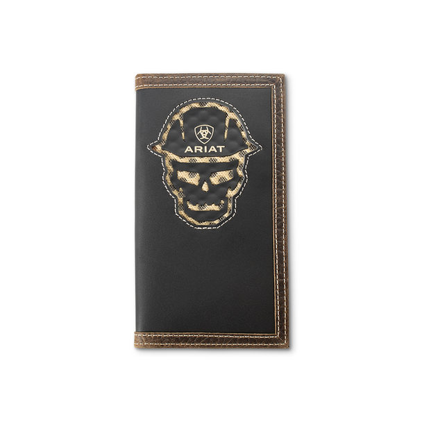 CARTERA ARIAT ROUGHNECK BLACK A3400701