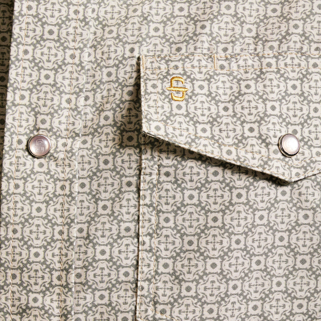 Camisa Stetson Vintage Range Ironframe