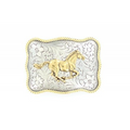 Running Horse Buckle