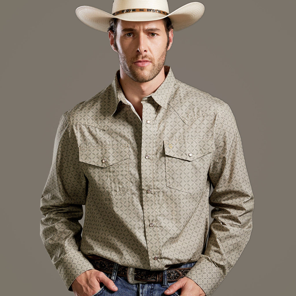 Camisa Stetson Vintage Range Ironframe