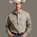 Camisa Stetson Vintage Range Ironframe