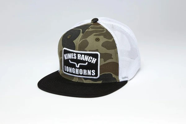 LJC Trucker Camo hat