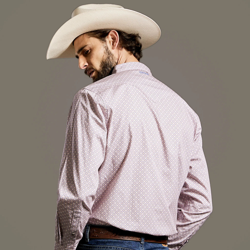 Camisa Stetson Vintage Range Desert Quartz