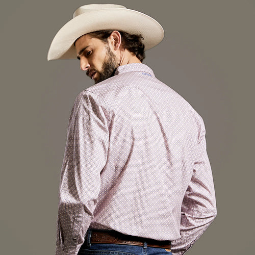 Camisa Stetson Vintage Range Desert Quartz