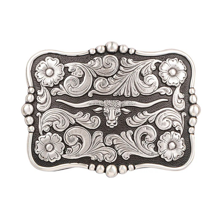 Longhorn Buckle 37586