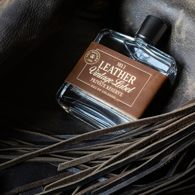 No. 1 Leather Vintage Label Private Reserve Cologne 100ml