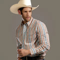 Camisa Stetson Vintage Range Timberline Spirit