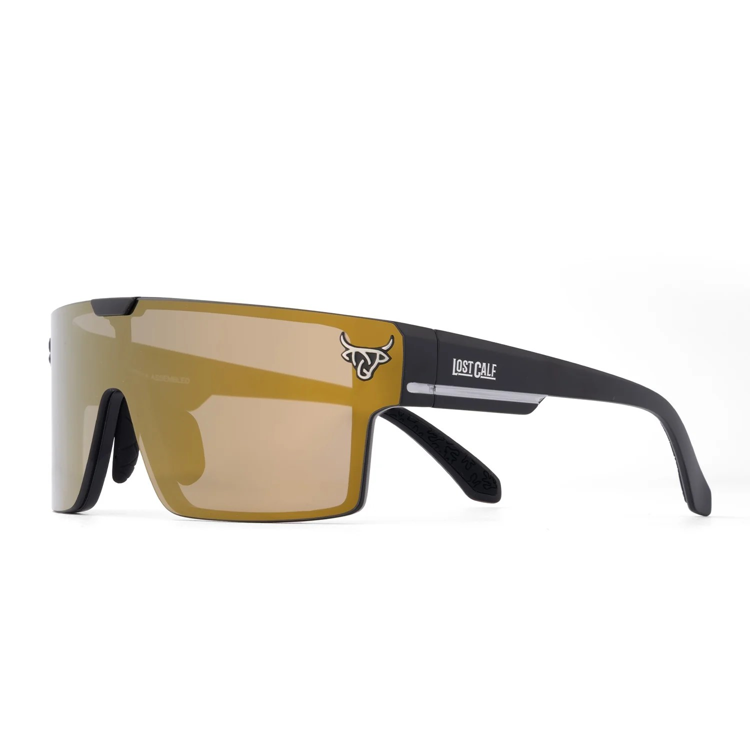 Lentes Lost Calf vertice black se/gold