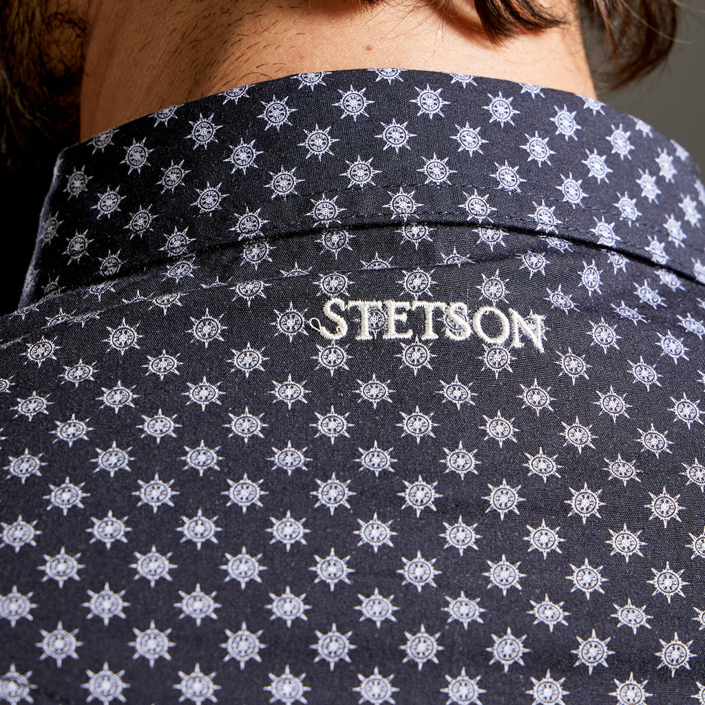 Camisa Stetson Vintage Range Shadowburst