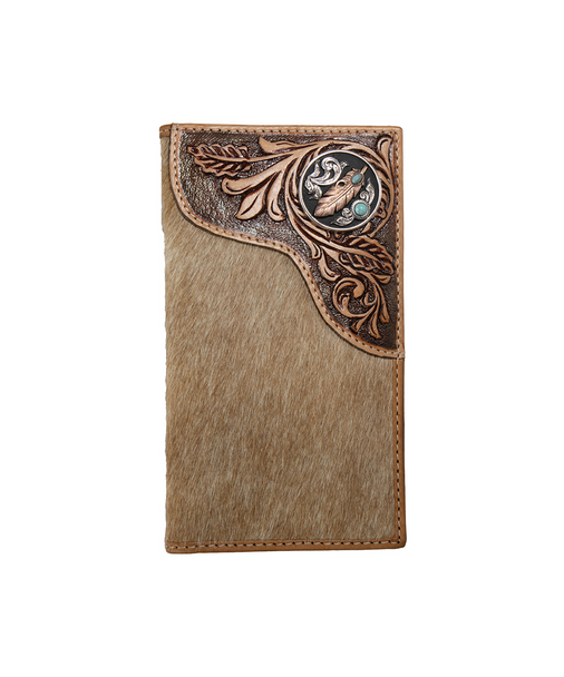 CARTERA NOCONA RODEO CONCHO DE PLUMAS N50048806