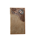 CARTERA NOCONA RODEO CONCHO DE PLUMAS N50048806