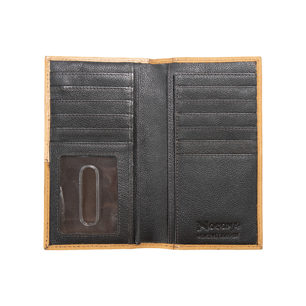 CARTERA NOCONA RODEO CONCHO DE PLUMAS N50048806