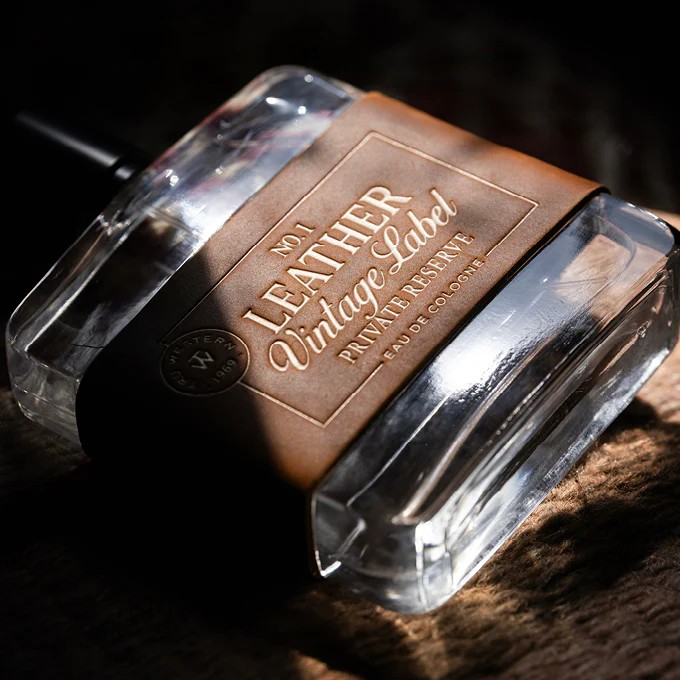 No. 1 Leather Vintage Label Private Reserve Cologne 100ml