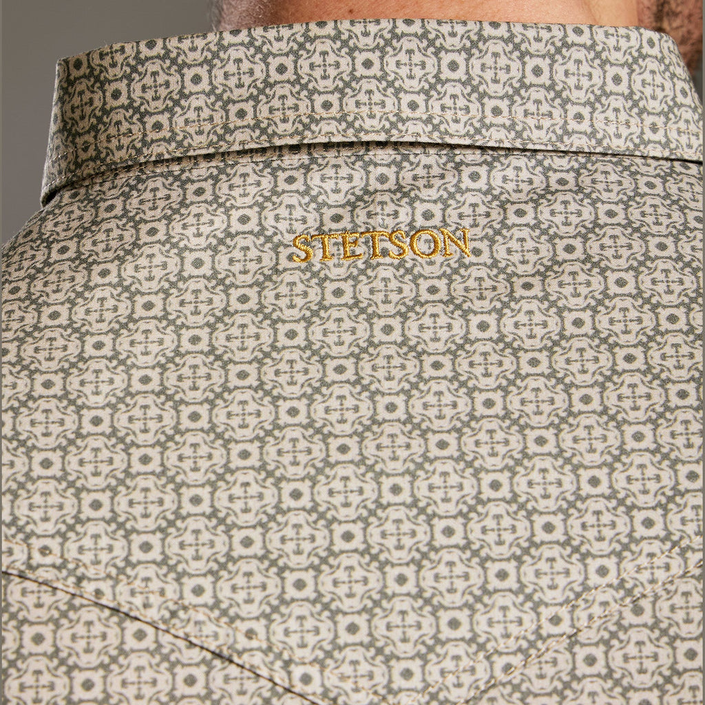 Camisa Stetson Vintage Range Ironframe