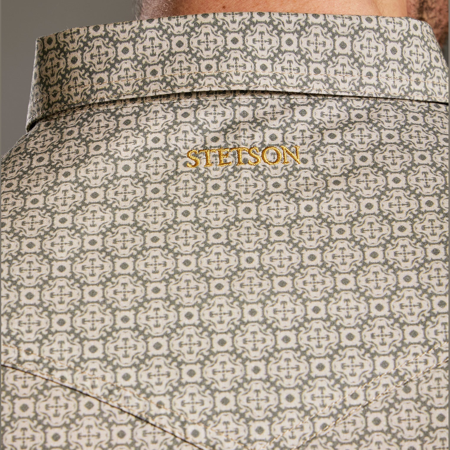 Camisa Stetson Vintage Range Ironframe