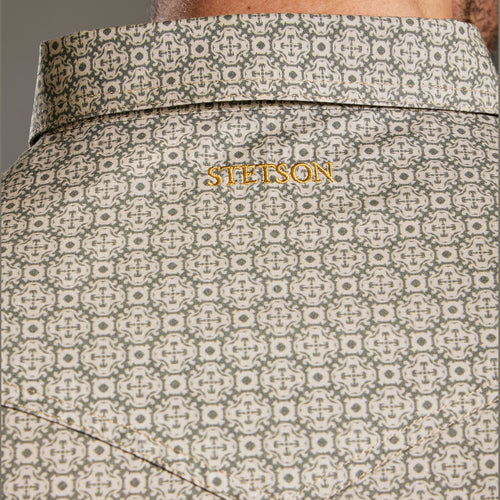 Camisa Stetson Vintage Range Ironframe