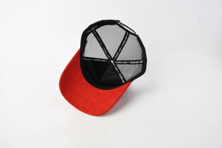 Original Logo (Red & Black) - Puro 440 Hat