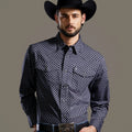 Camisa Stetson Vintage Range Shadowburst