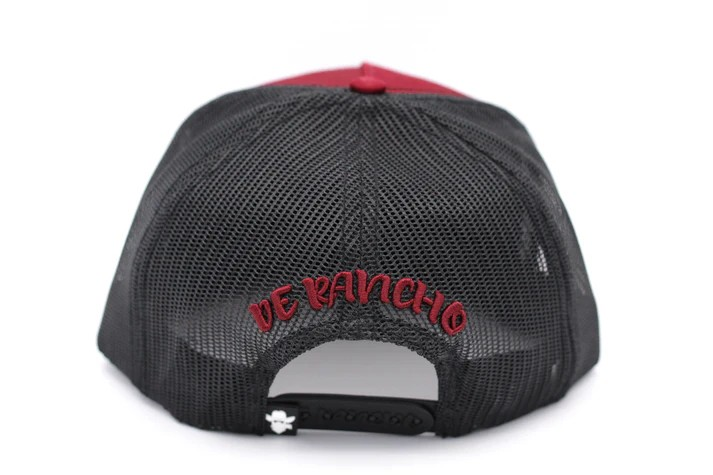 De Rancho DIAMOND DUST Special Edition Hat (Burgundy)