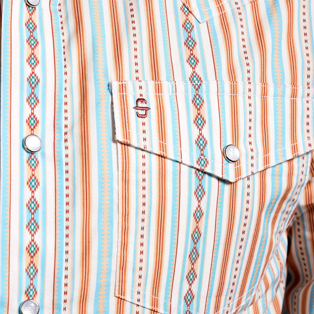 Camisa Stetson Vintage Range Timberline Spirit