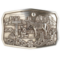 Buckles Praying Cowboy Cactus 37909