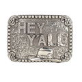 Blazin Roxx Ladies "Hey Y'all" Rectangle Belt Buckle 37932