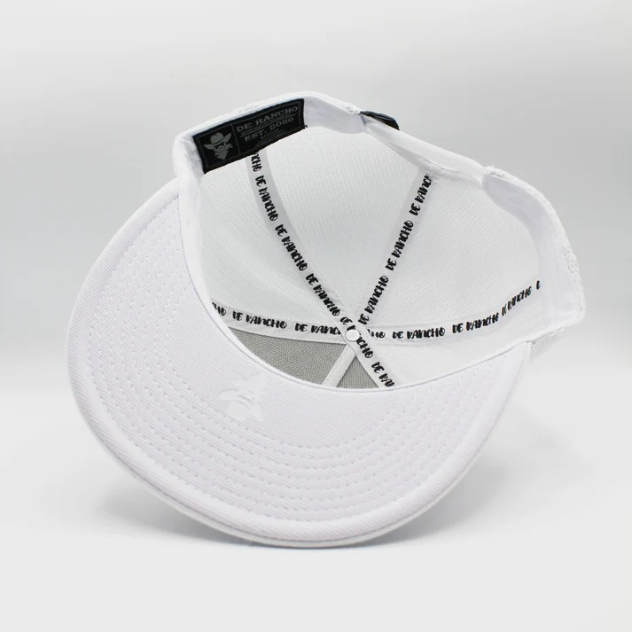 De Rancho Feather (White) DR040