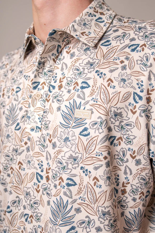 Bartram polo Natural