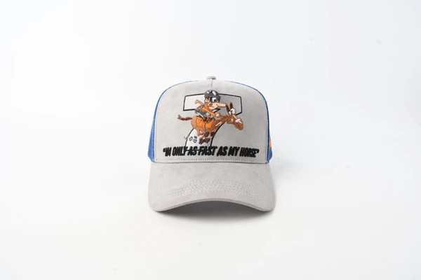 "I'm only as fast as my horse" - Puro 440 Hat