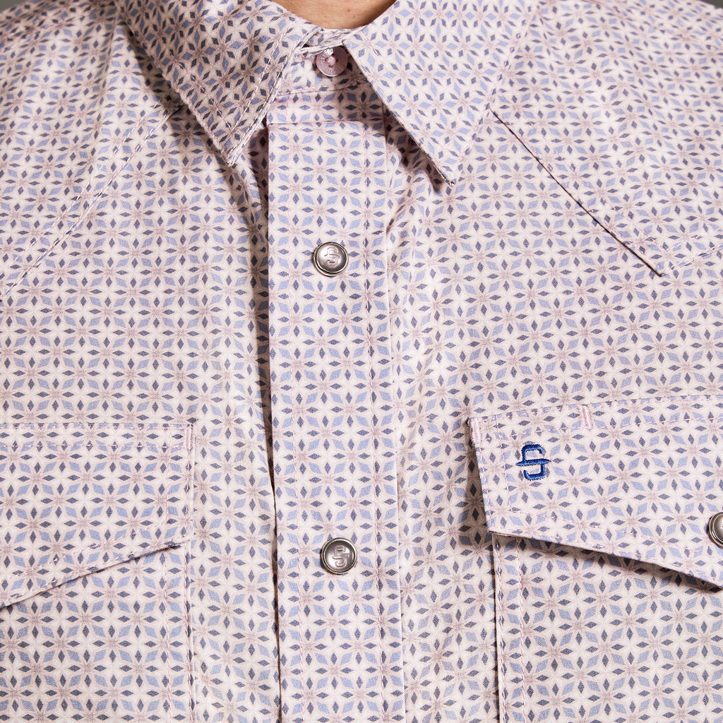 Camisa Stetson Vintage Range Desert Quartz