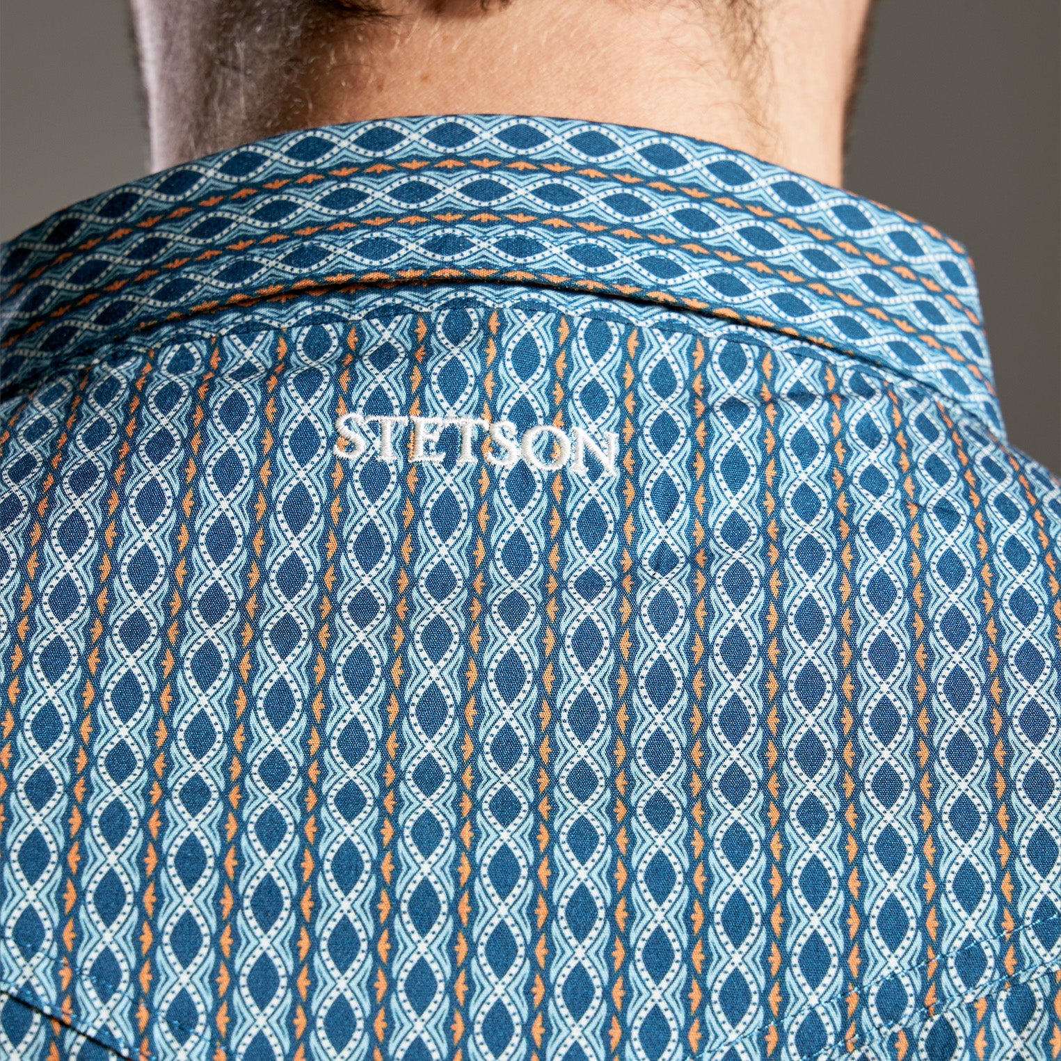 Camisa Stetson Vintage Range Chainstorm
