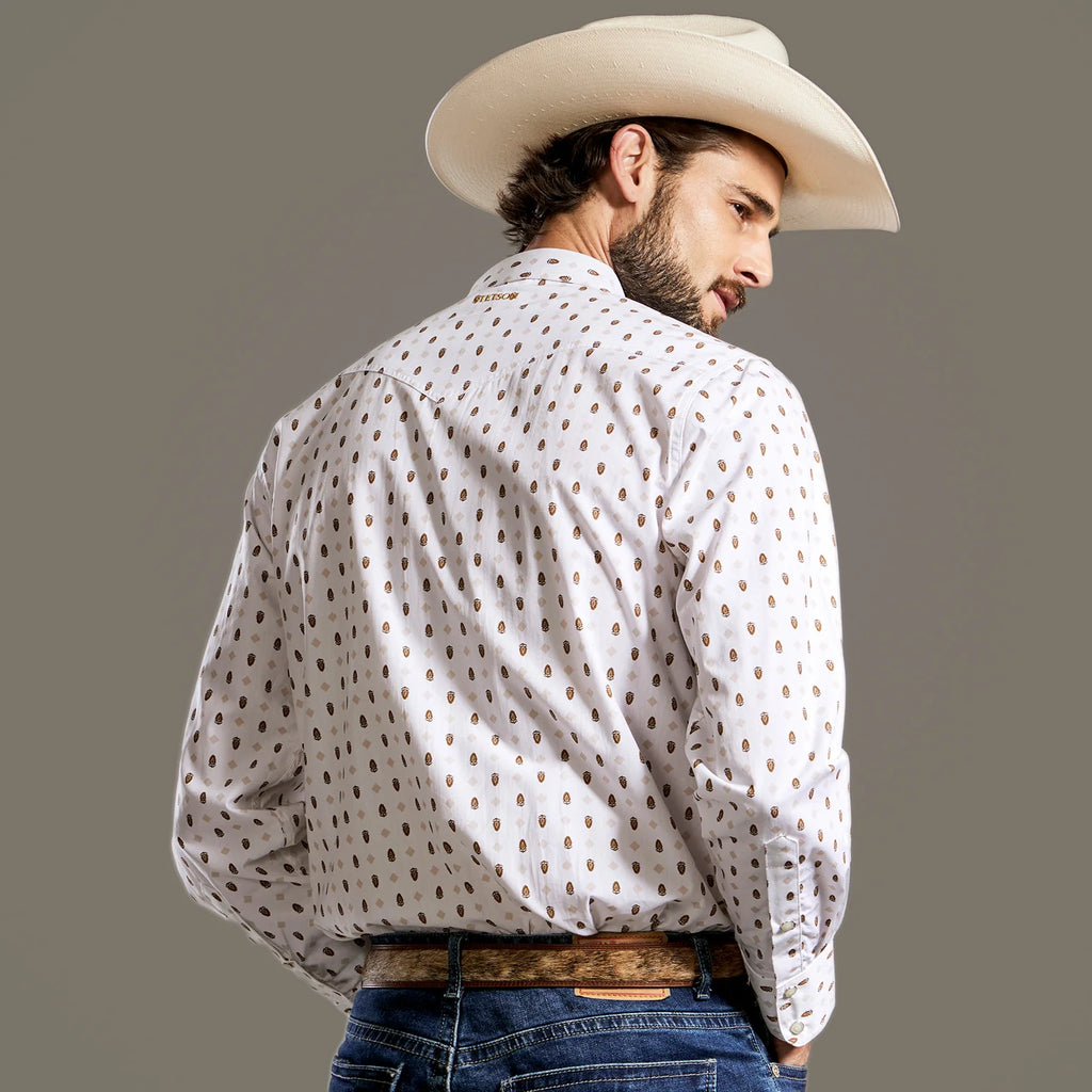 Camisa Stetson Vintage Range Sonora Bloom