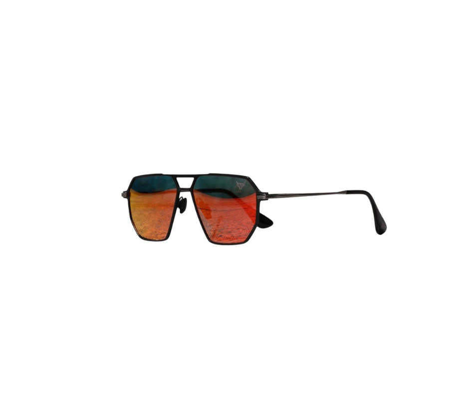 Lentes Lost Calf eje red