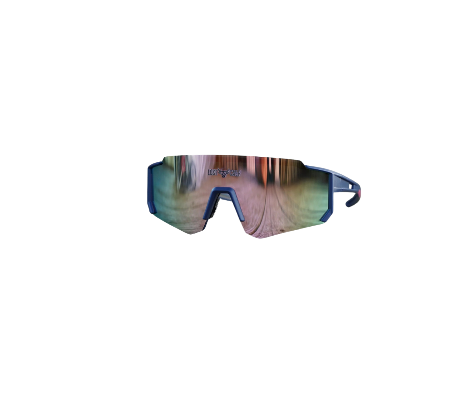 Lentes Lost Calf blaze pink/blue