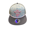 De Rancho cow print grey