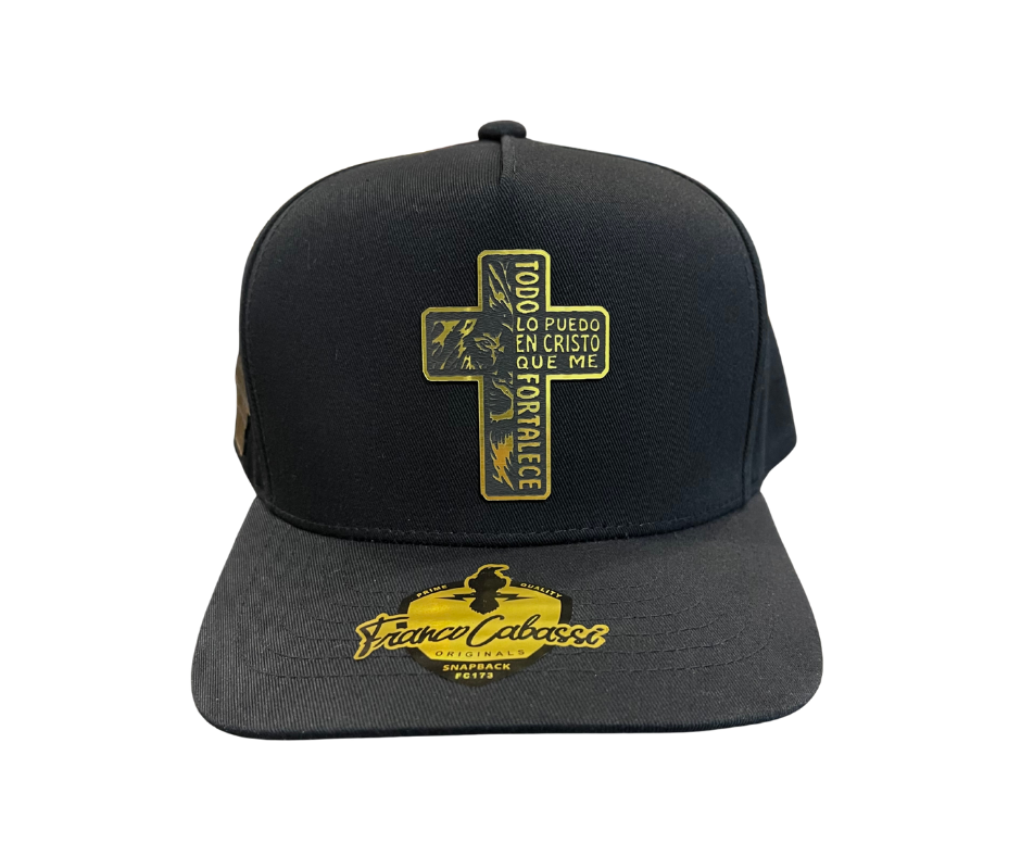 Gorra Fe con Proposito