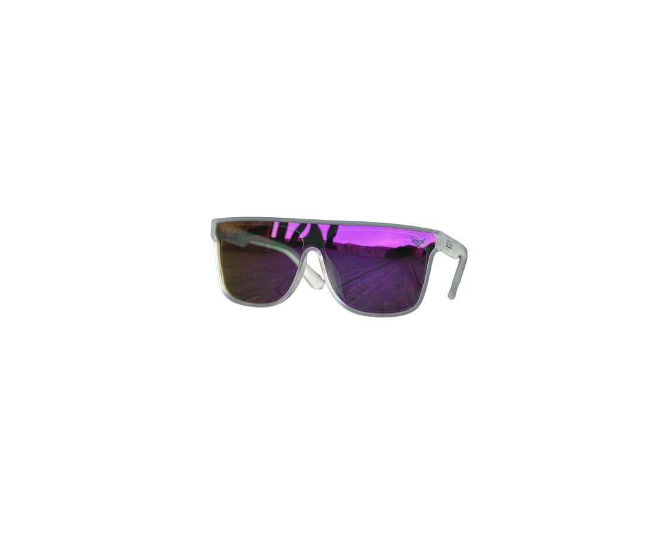 Lentes Lost Calf opal purple/clear