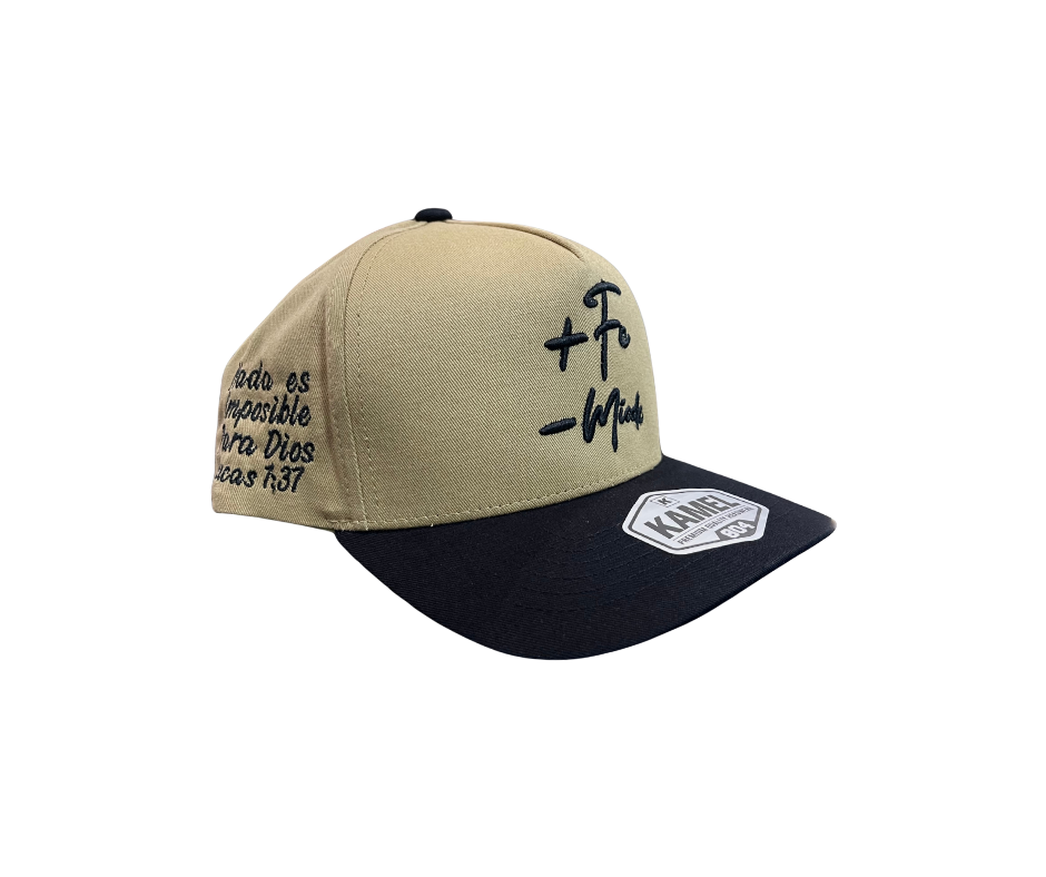 Gorra Fe con Proposito