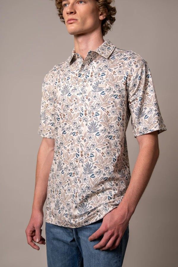 Bartram polo Natural