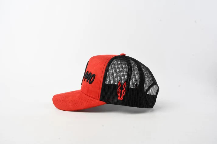 Original Logo (Red & Black) - Puro 440 Hat
