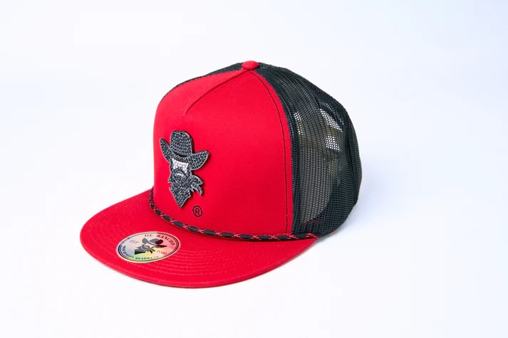De Rancho DIAMOND DUST Special Edition Hat (Red) DR193