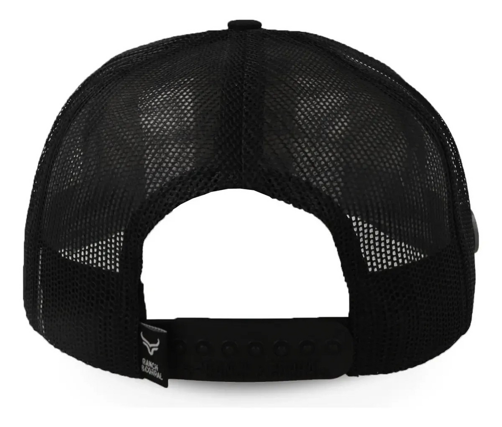 Gorra Ranch & Corral Lifestyle 21 Rcl21 Negro/turqiesa