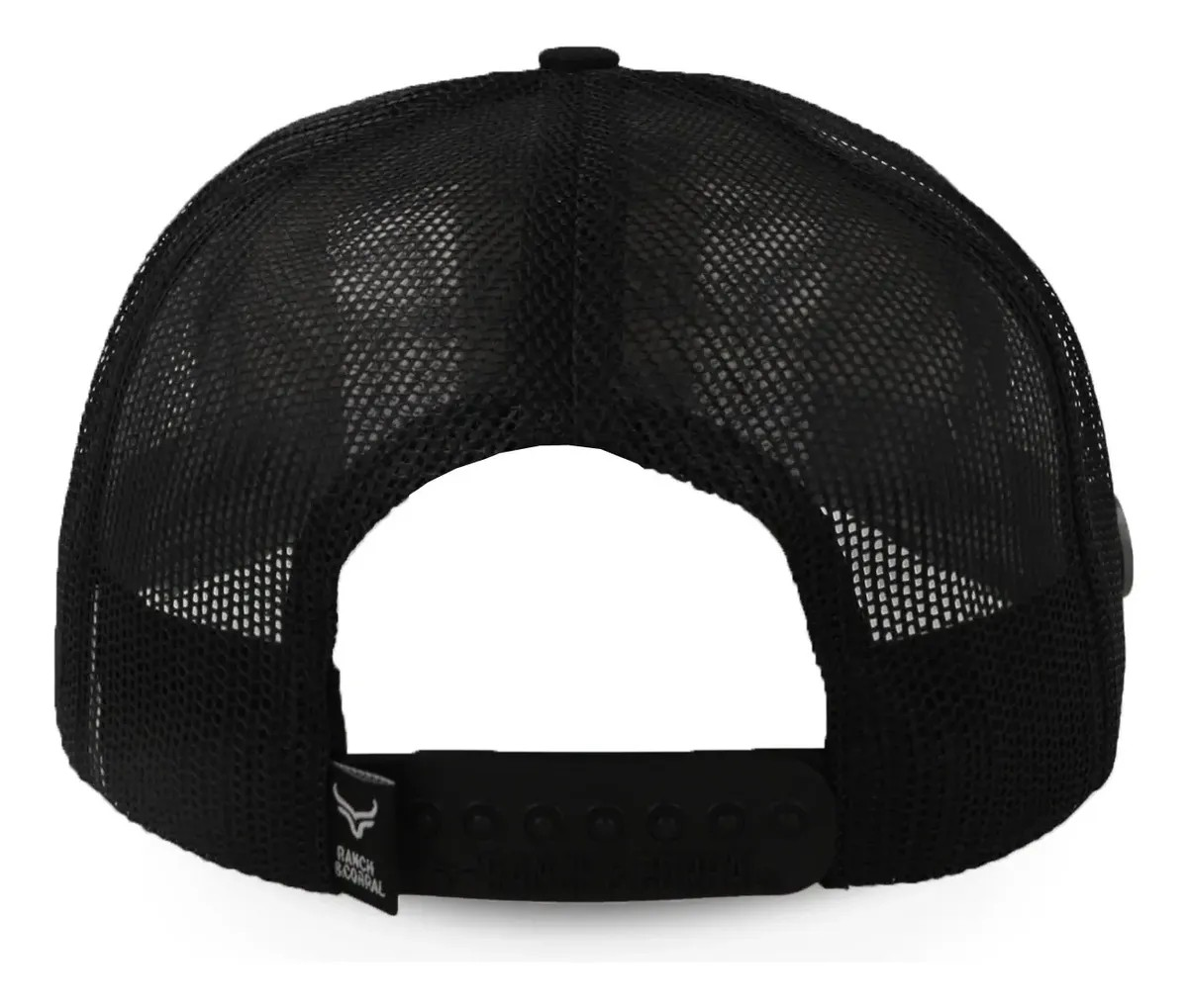 Gorra Ranch & Corral Lifestyle 21 Rcl21 Negro/turqiesa