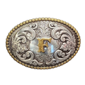 Initial Belt Buckle F