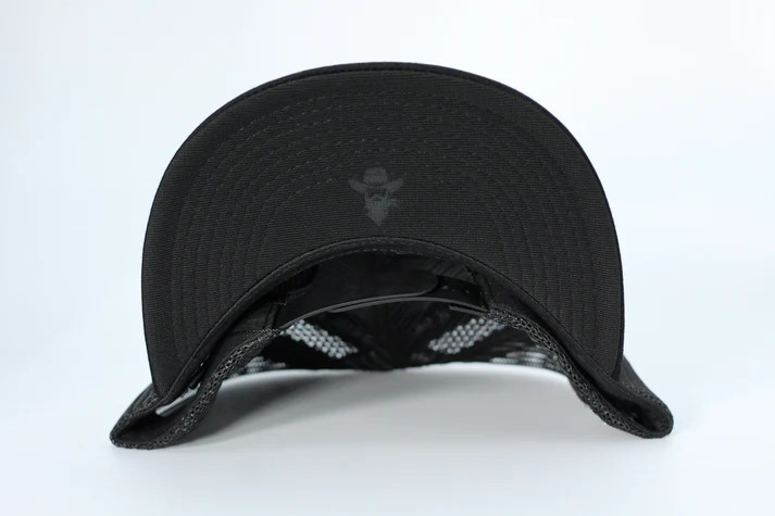 De Rancho Texas Rooster Hat (Black)