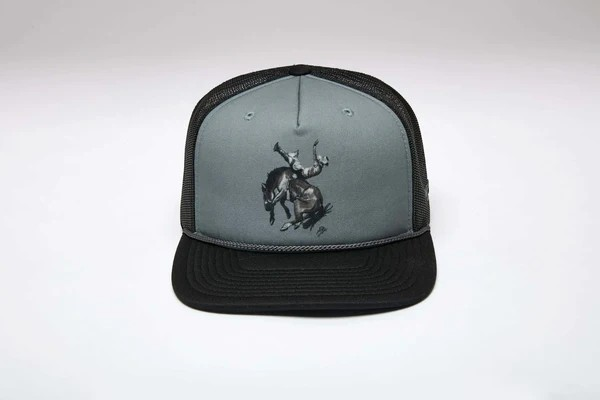 Winning Ride-Grey Hat