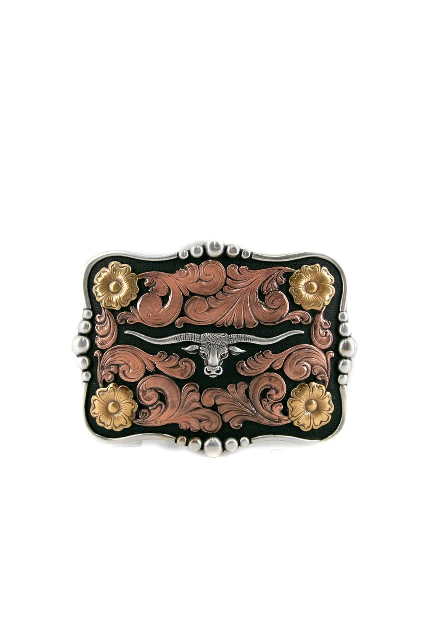 LongHorn Scrolling Pattern 37917