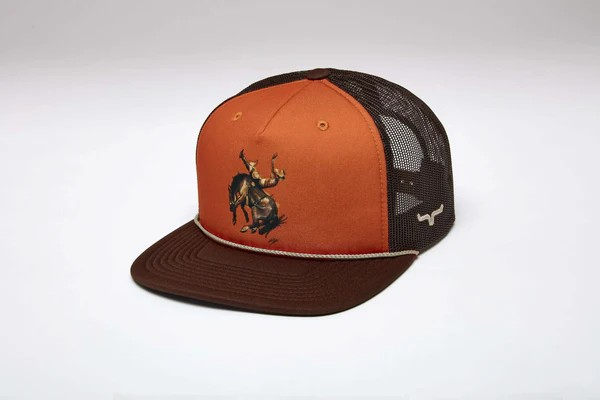 Winning Ride-Burnt Orange Hat
