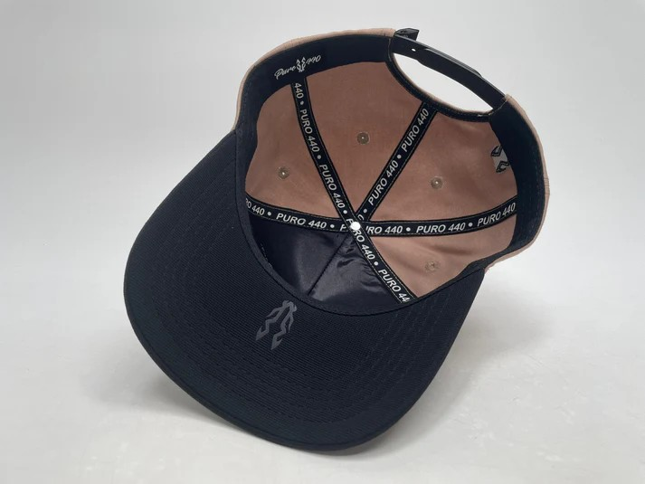 Spell-out Arc Hat - Puro 440 Hat