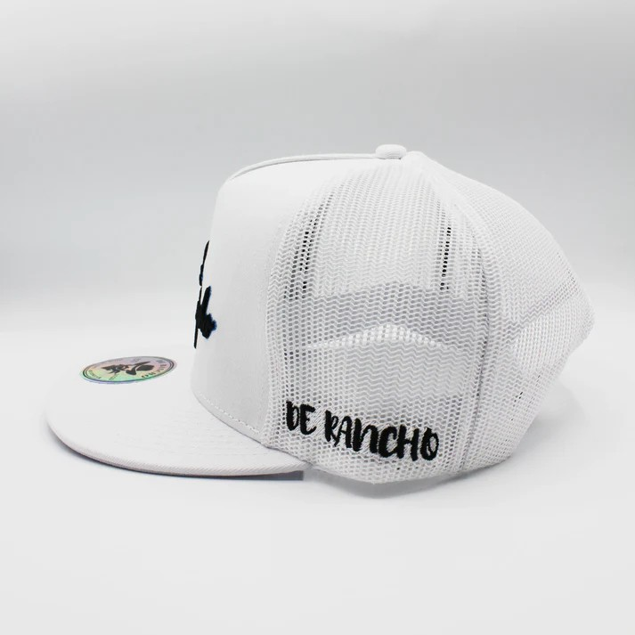 De Rancho Feather (White) DR040
